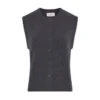 Bondie Hope Vest India Ink Melange