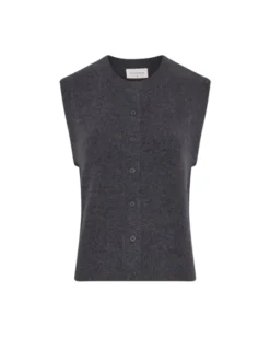 Bondie Hope Vest India Ink Melange