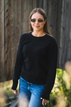Boston O-Neck 6304 Black