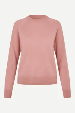 Boston O-Neck 6304 Orchid Haze Melange