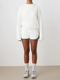 Bounce Sweater White