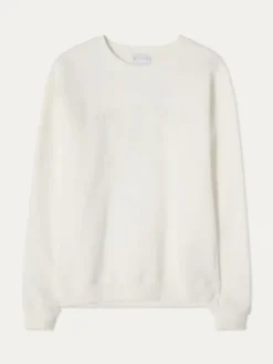 Bounce Sweater White