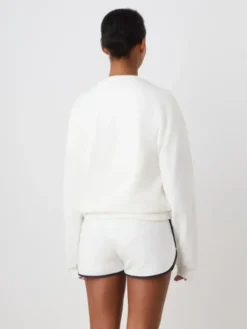 Bounce Sweater White