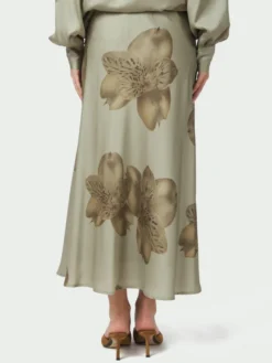 Bovary Misty Orchid Skirt Smoke Green