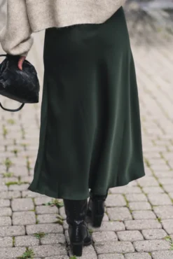 Bovary Skirt Dark Green