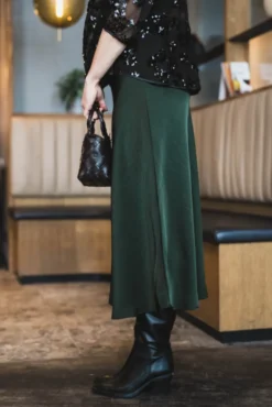 Bovary Skirt Dark Green