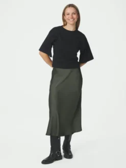Bovary Skirt Deep Green