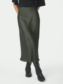 Bovary Skirt Deep Green