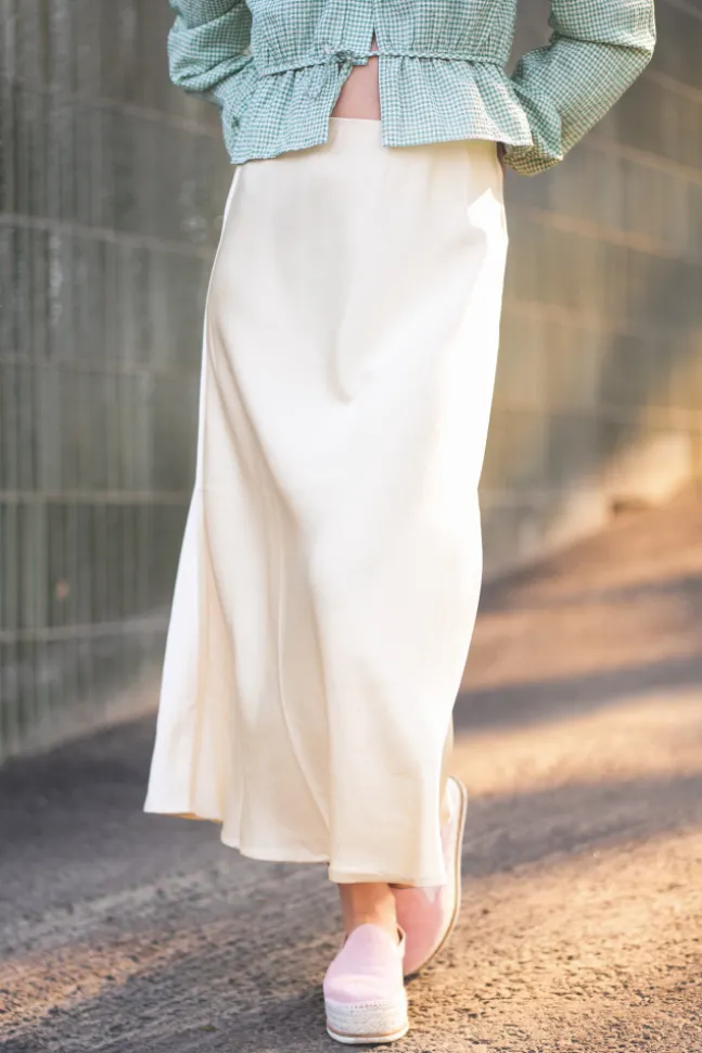 Bovary Skirt Light Yellow