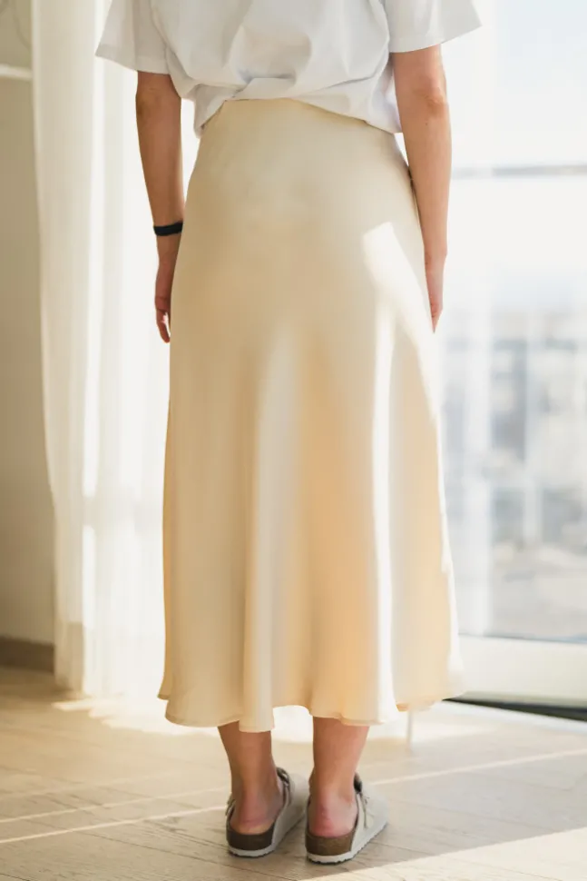 Bovary Skirt Light Yellow