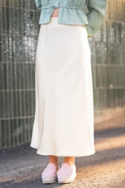 Bovary Skirt Light Yellow
