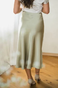 Bovary Skirt Mint Green