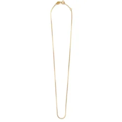 Box Chain Necklace Gold