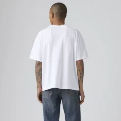 Boxy Tee Coastal Creative White