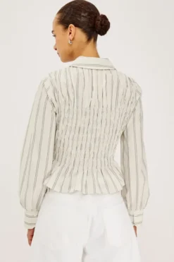 Bradshaw Shirt Palma Stripe