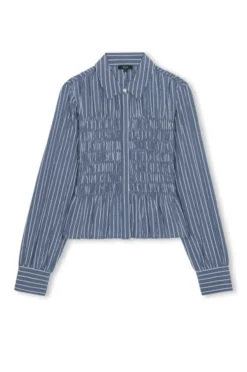 Bradshaw Washed Indigo Stripe