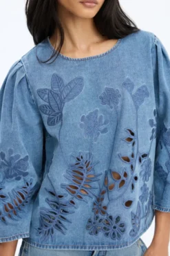 Bramble Top Blue