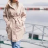 Bris Poncho Sand