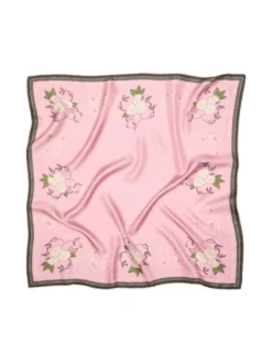 Brodefloria Sia Scarf Pink Nectar