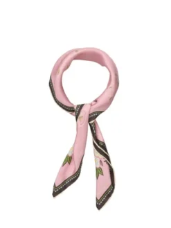 Brodefloria Sia Scarf Pink Nectar