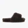 Cabina Slipper Dark Brown