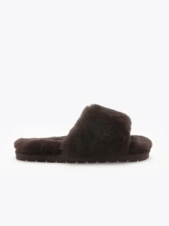 Cabina Slipper Dark Brown