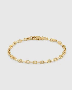 Cable Bracelet Gold
