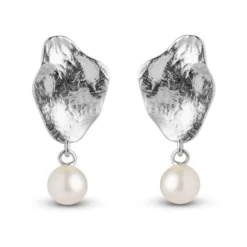 Caia Earring Small Silver