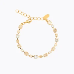 Calanthe Bracelet Gold Golden Combo