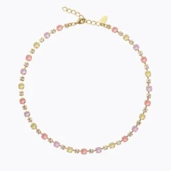 Calanthe Necklace Gold Dreamscape Combo
