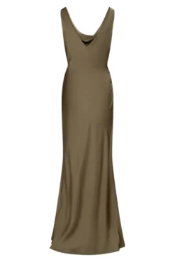 Cameron Dress Burnt Olive
