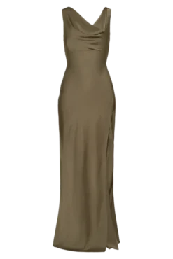 Cameron Dress Burnt Olive