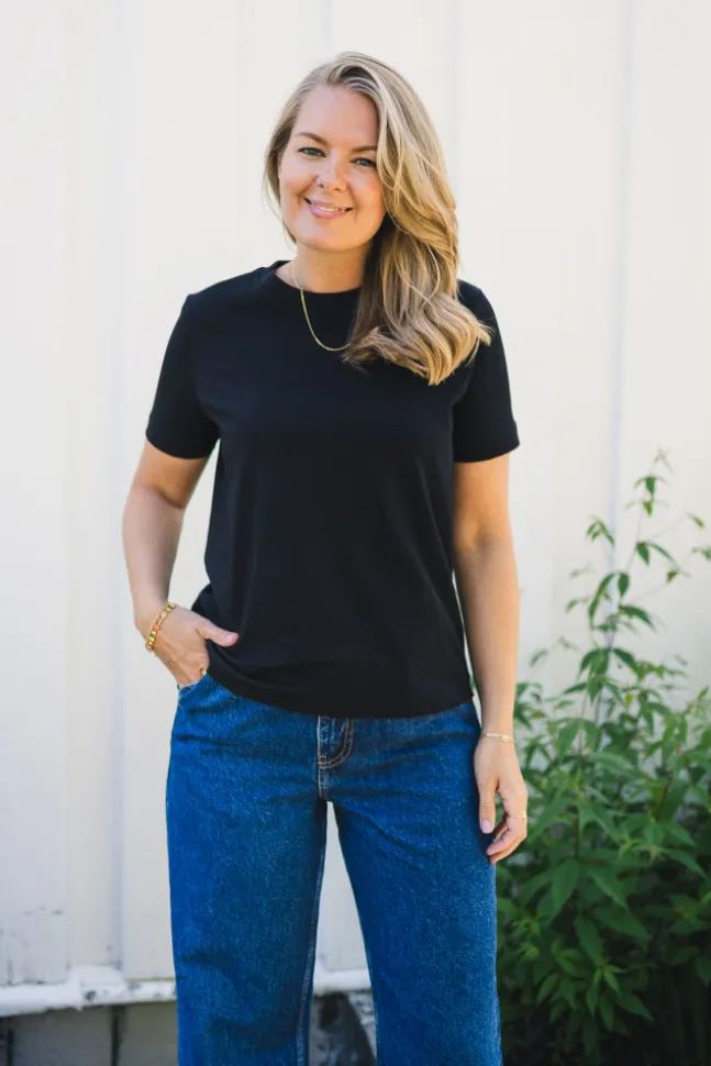 Camino T-Shirt SS 6024 Black