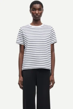 Camino T-Shirt SS 6024 Salute Stripe