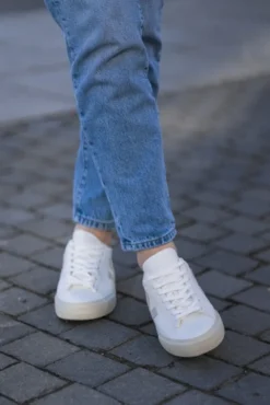 Campo White Natural Suede