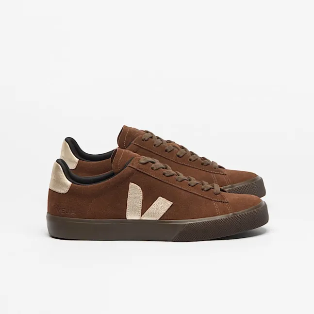 Campo W Suede Walnut Platine Eagle