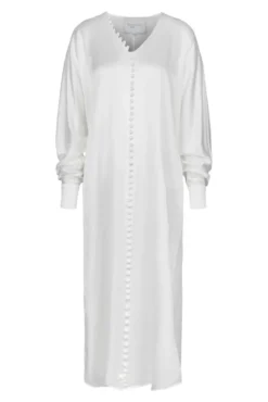 Cannes Dress White