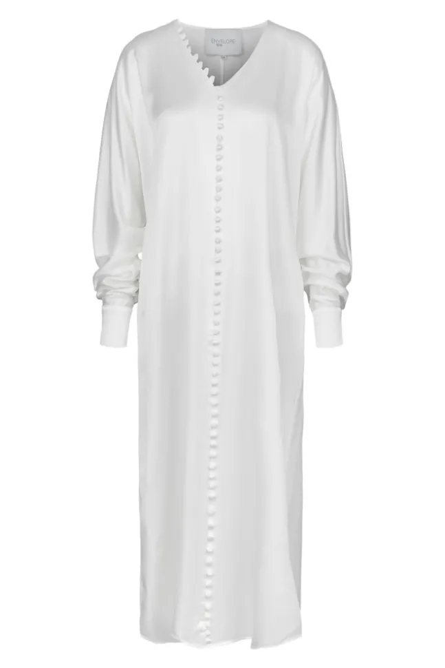 Cannes Dress White