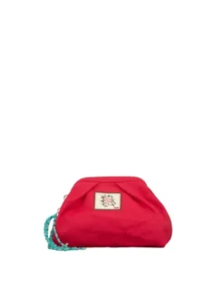 Canvas Bonita Bag Pompeian Red