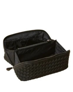 Caravan Medium Cosmetic Case Onyx