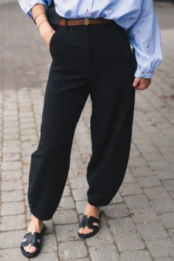 Carlien Trousers Black