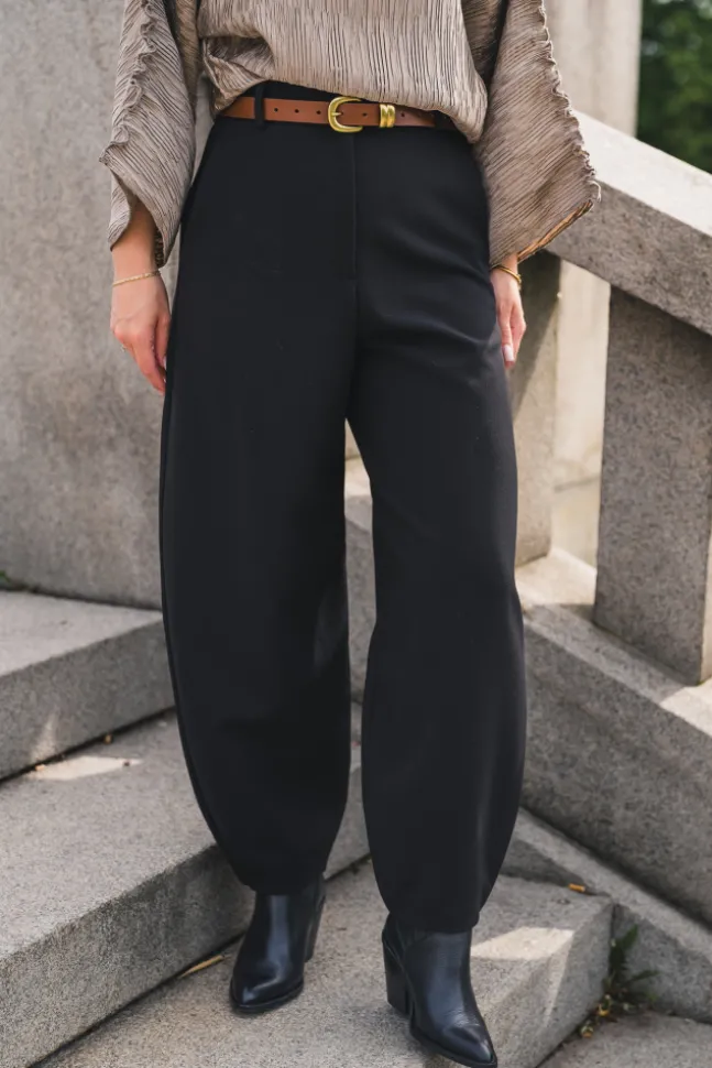 Carlien Trousers Black