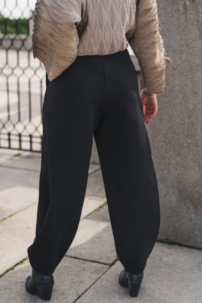 Carlien Trousers Black