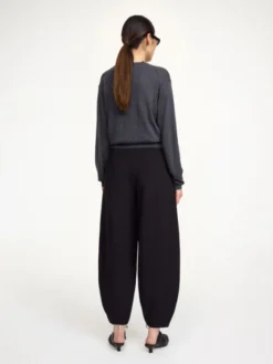Carlien Trousers Black