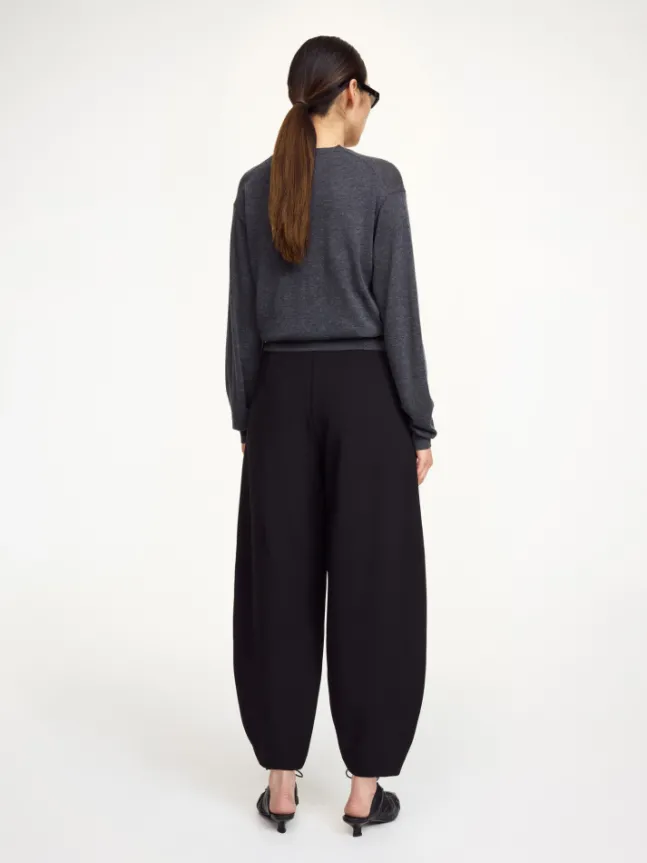 Carlien Trousers Black