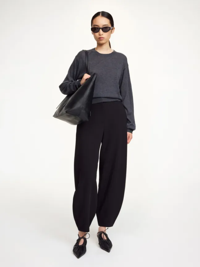Carlien Trousers Black