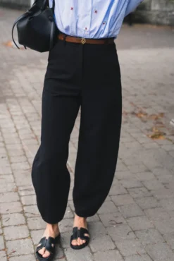 Carlien Trousers Black