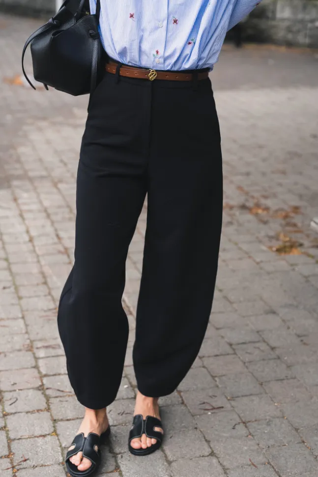 Carlien Trousers Black
