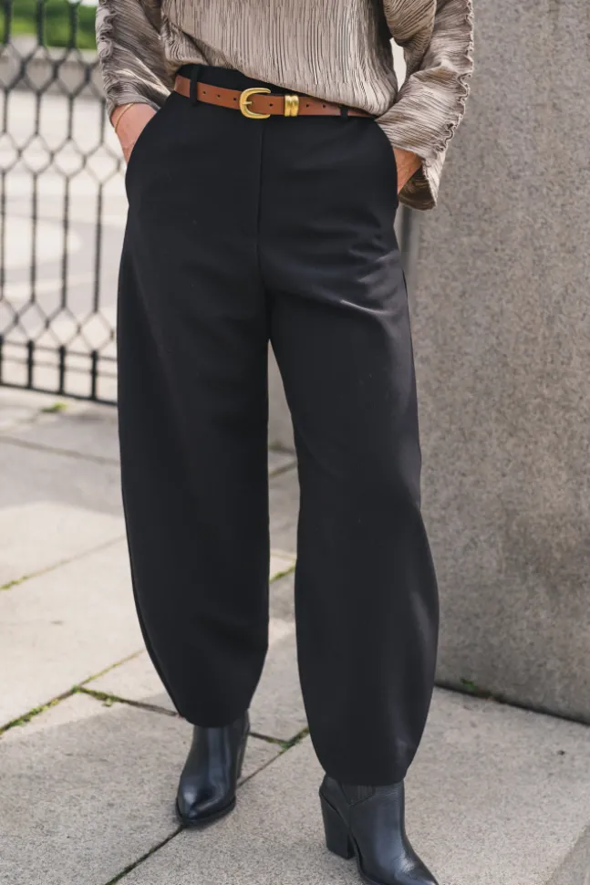 Carlien Trousers Black