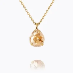 Carlotta Necklace Gold Golden Shadow
